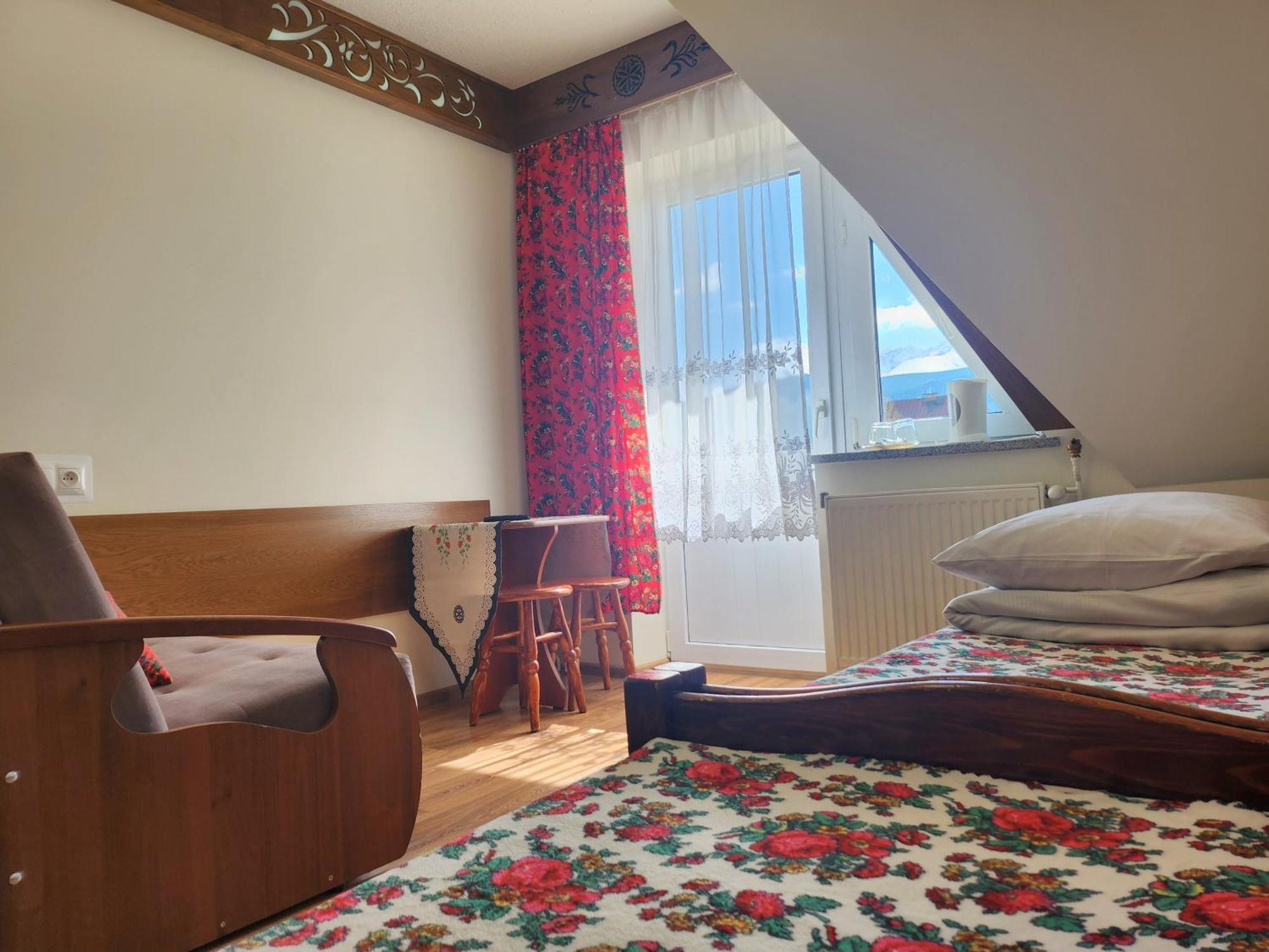 Willa U Renaty - Widok Na Giewont Zakopane Exterior foto